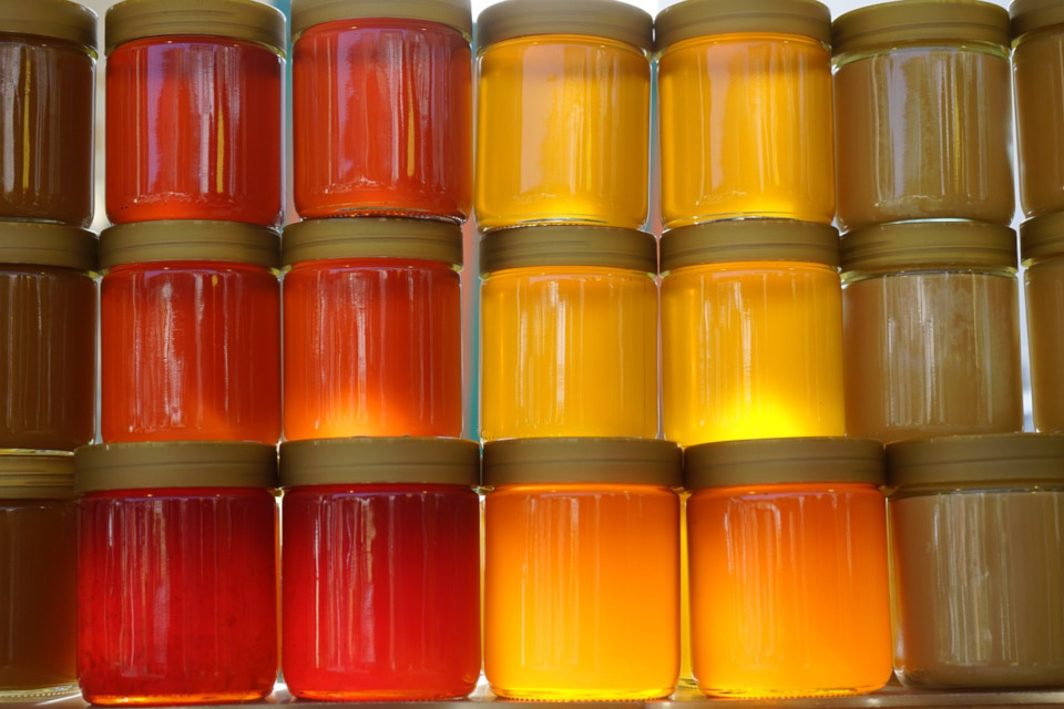 Refraktometer Honig Wasser Zucker Gehalt Imker Brix 58-90% Wasser 10-33% Honey 